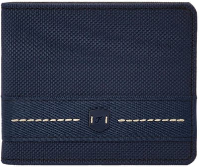 FOSSIL Kaarthoes Rowan Bifold Navy Donkerblauw