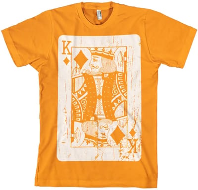 Hybris King Of Cards T-shirt SH-1-15394-H13-5