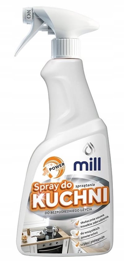Mill Clean - Keukenspray - 500ml - Fris Geur - Vetverwijdering