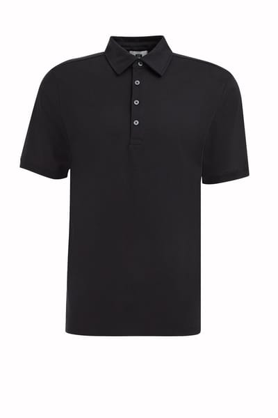 WE Fashion Heren regular fit polo