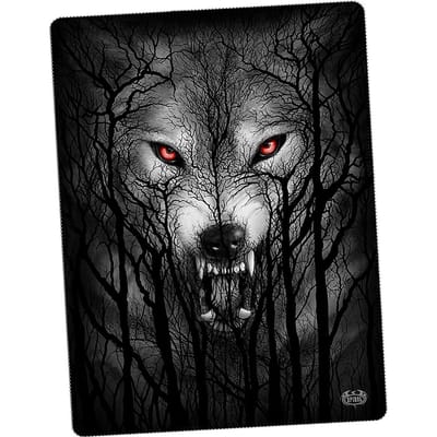 Spiral - Gothic Dekens - Forest Wolf - voor Geen - meerkleurig