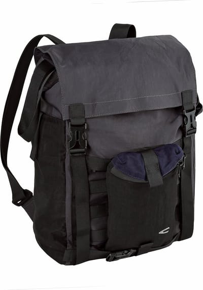 camel active MADISON Nylon rugzak met afneembaar voorvak - Maat menswear-OS - Anthrazit