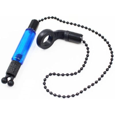 Swinger Fishing Bite Indicator Vissen Swinger Buiten Ijzer Gecoate Spoelhanger 1PC One Size blauw