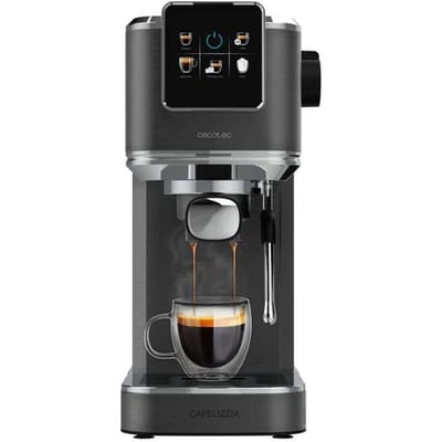 Machine a café - CECOTEC - Cafelizzia ColdBrew - 1350 W - 20 bars - 1,2 L - Noir