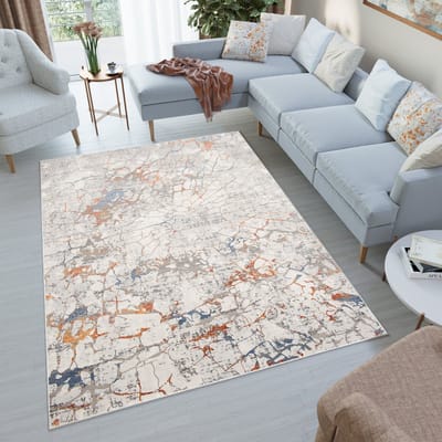 Tapiso Venezia Vloerkleed Modern Abstract Woonkamer Tapijt Maat- 80x150