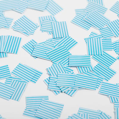 150 stuks Tafel confetti papier Bavaria - Hapjes Cocktail Tapas Zomer Terras EK WK Voetbal Decoratie Tafelconfetti