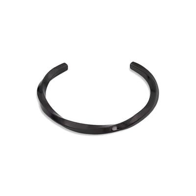 Twice As Nice Armband in edelstaal, glad ontwerp Zilverkleurig 19cm