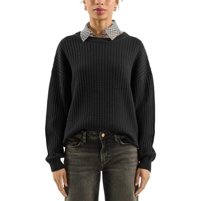 s.Oliver -qs Pullover Black Maat: L | Sweaters Outlet | Dames | Zwart