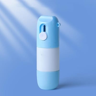 Thermische papiergum met correctievloeistof en uitpakmesje, 2-in-1 gum voor bescherming van gegevens, identiteitsinformatie en privacy.