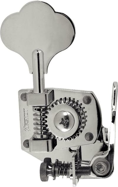 Hipshot BT7 Bass Extender Nickel - Fender Style drop tuner