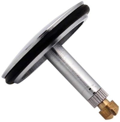 Dailygoods- Wastafelplug Verstelbaar - Afvoerplug Bad - Korfplug - Afvoerstop - Hoogwaardig Koper - Eenvoudig te Installeren