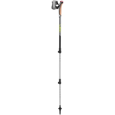 Leki 65326011 Wandelstokken Traveller Alu Black/Silvergrey/Neon Yellow