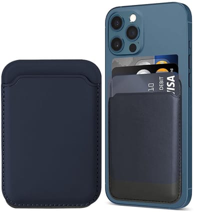 Allecto - Magnetische portemonnee - Smartphone kaarthouder - Eenvoudige toegang - Compact formaat - Kaartopslag - Geschikt voor meerdere modellen -...