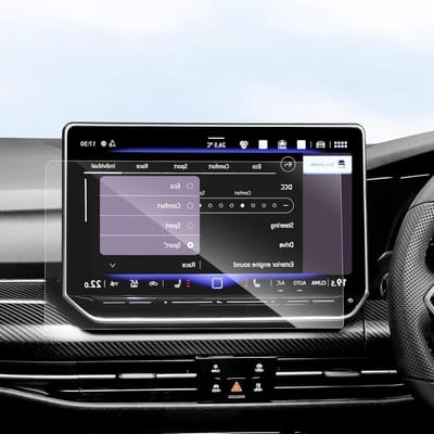 2-Pack Screen Protector Geschikt voor VW Golf 8.5 Variant 2024 2025 - Navigatie Beschermfolie voor 12.9 Inch Scherm, Krasbestendig en Duurzaam