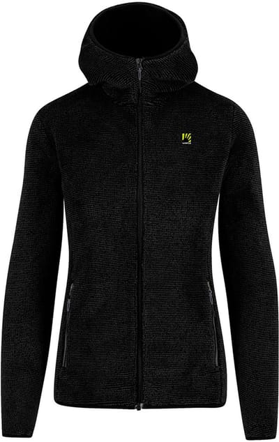 Karpos Vertice Fleece Met Volledige Rits Zwart M Vrouw