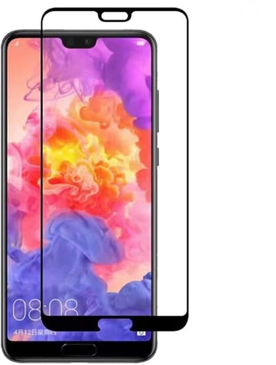 DrPhone Huawei P20 Pro Glas - Tempered Glass 3D – Volledige Dekking - Schermbeschermer - Gehard Glas