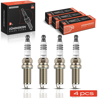 Frankberg 4x Bougie voor Hyundai i30 GD KIA Cee'D Rio III Sportage