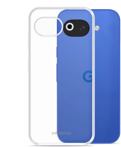 Mobilize Doorzichtig Hoesje geschikt voor Google Pixel 10a Telefoonhoesje Flexibel TPU | Mobilize Gelly Case Backcover | Doorzichtig Telefoonhoesje Pixel 10a | Pixel 10a Case | Back Cover - Transparant