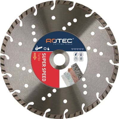 Rotec Diamantzaag Super Speed 125/22,23