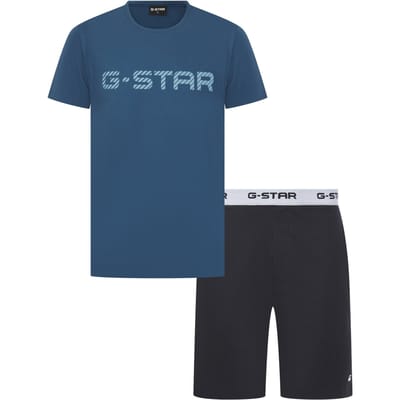 G-Star Grit Sleepwear Dark Denim/navy Maat: XXL | Onderbroeken Outlet | Heren | Zwart