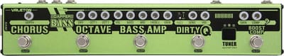 Valeton Dapper Bass - Bass multi-effect-unit