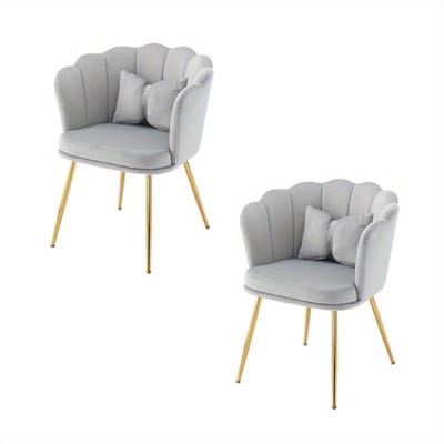 Fauteuil – Zitzetel – Relaxstoel – Armstoel – Velours Bekleding – Uniek Bloemblad Design – Ergonomische Vlinderkussens