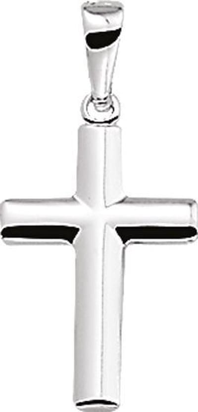The Jewelry Collection Hanger Kruis - Zilver