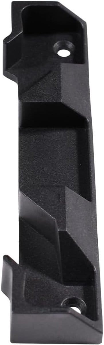 Vergrendelingsplaat voor dakvenster met bevestigingsbeugel, vervangingsonderdeel voor Velux 025116 TG2, 12x2.6 cm, zwart