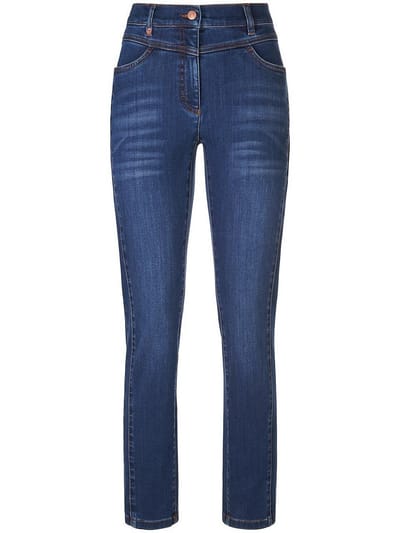 Thermojeans pasvorm Barbara Van Peter Hahn denim