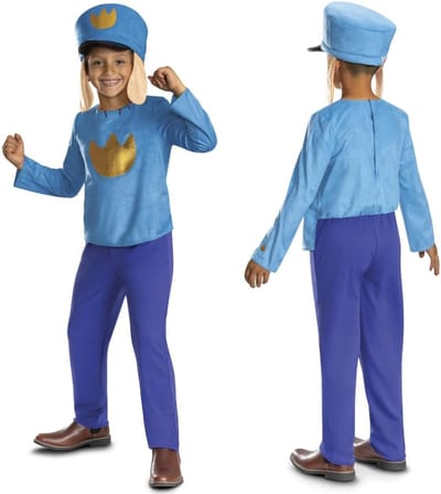 Dog Man FILM FANCY DRESS International S 5-6 JAAR