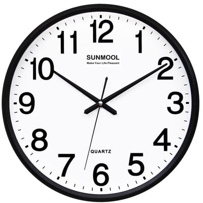Wandklok - Diameter  35cm