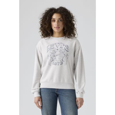 Levi's Graphic Heritage Crew Sweatshirt Größe: S | Pullover Outlet | Damen