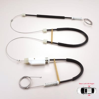 Kit de réparation de lève-vitre électrique BWR5026 pour porte arrière gauche ou droite pour Audi A5 Sportback 8TA 8T8 2008-2017 8T8839461 8T8839462