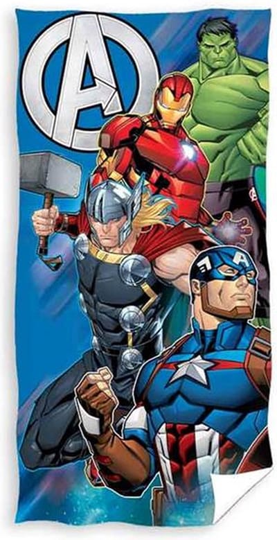 Avengers Strandlaken - 70x140 cm - Multi