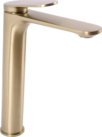 Rea Marco Gold Brush High - Wastafelkraan - Goud