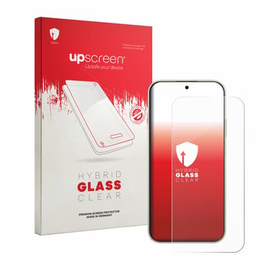 upscreen - Screenprotector voor Huawei Enjoy 90 Pro Max - Folie Beschermfolie Beschermglas transparant