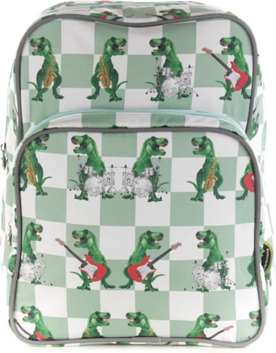 Kunstboer Rugzak Guitardino - Gitaar dino