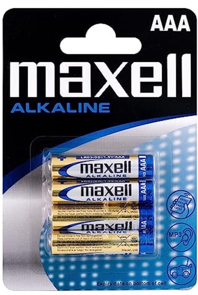 LR03 AAA Micro Alkaline Batterijen - 4 Stuks voor Duurzaam Gebruik
