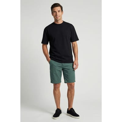 Cars Jeans Carter Short Moss Size: XS | Shorts Outlet | Heren | Groen