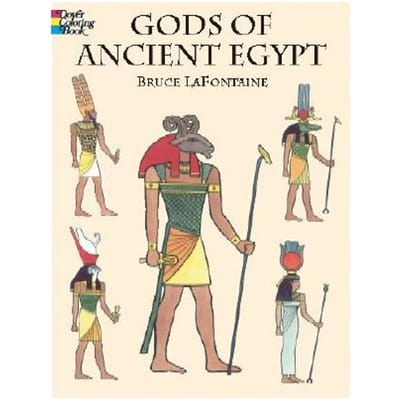 Gods Of Ancient Egypt - LaFontaine, Bruce