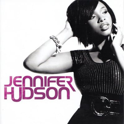 CD JENNIFER HUDSON - Jennifer Hudson 88697386482 Arista 2008 Europa Dans & Electronica Gebruikt gray