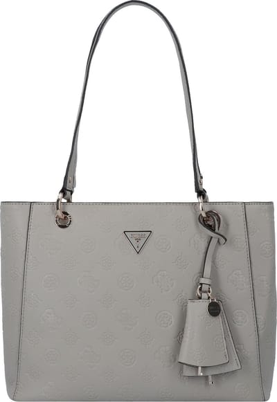 GUESS Schoudertas Shopper Jena Noel Tote Taupe Logo