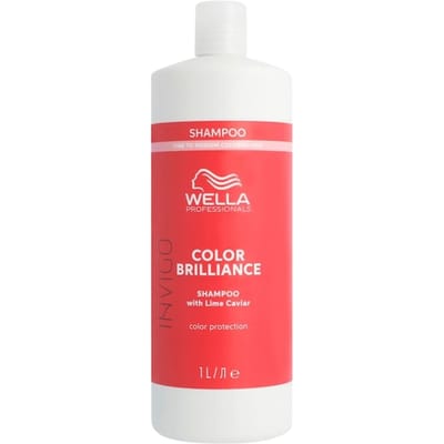 Wella Color Brilliance Protection Shampoo Fine/Normal Hair Kleurshampoo Dames 1000 ml