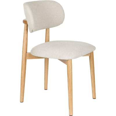 Housecraft Living Elle Eetkamerstoelen Beige - Set van 2