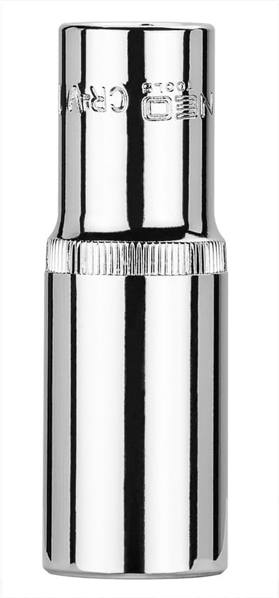 NEO - Lange Dopsleutel - 1/2" - 19 mm - Cr-V Staal