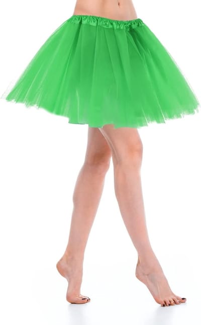 Elegante Tulle Rok voor Vrouwen en Tieners - Drie Laags Tutu Rok voor Feestkleding en Dansen