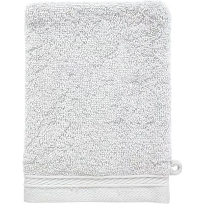 The One Towelling Washandje - 16 x 21 cm - 100% organisch katoen - Met ophanglus - 550 gr/m2 - Zilvergrijs
