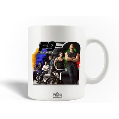 Mug en Céramique Fast Et Furious 9 Saga
