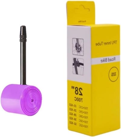 Racefiets Binnenband - Lichtgewicht Buis - Sneller Klimmen - Ultralicht TPU - 700C 23-50C - Paars