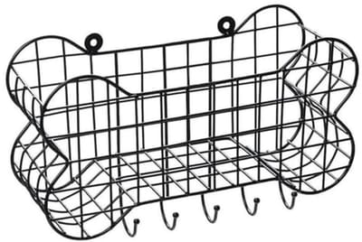 Hond Bone Wire Opslag Wandplank - Groot